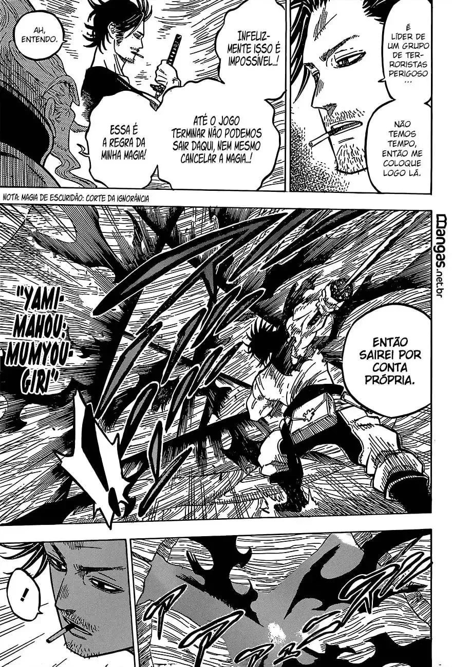 Read Black Clover PT-BR Manga Online