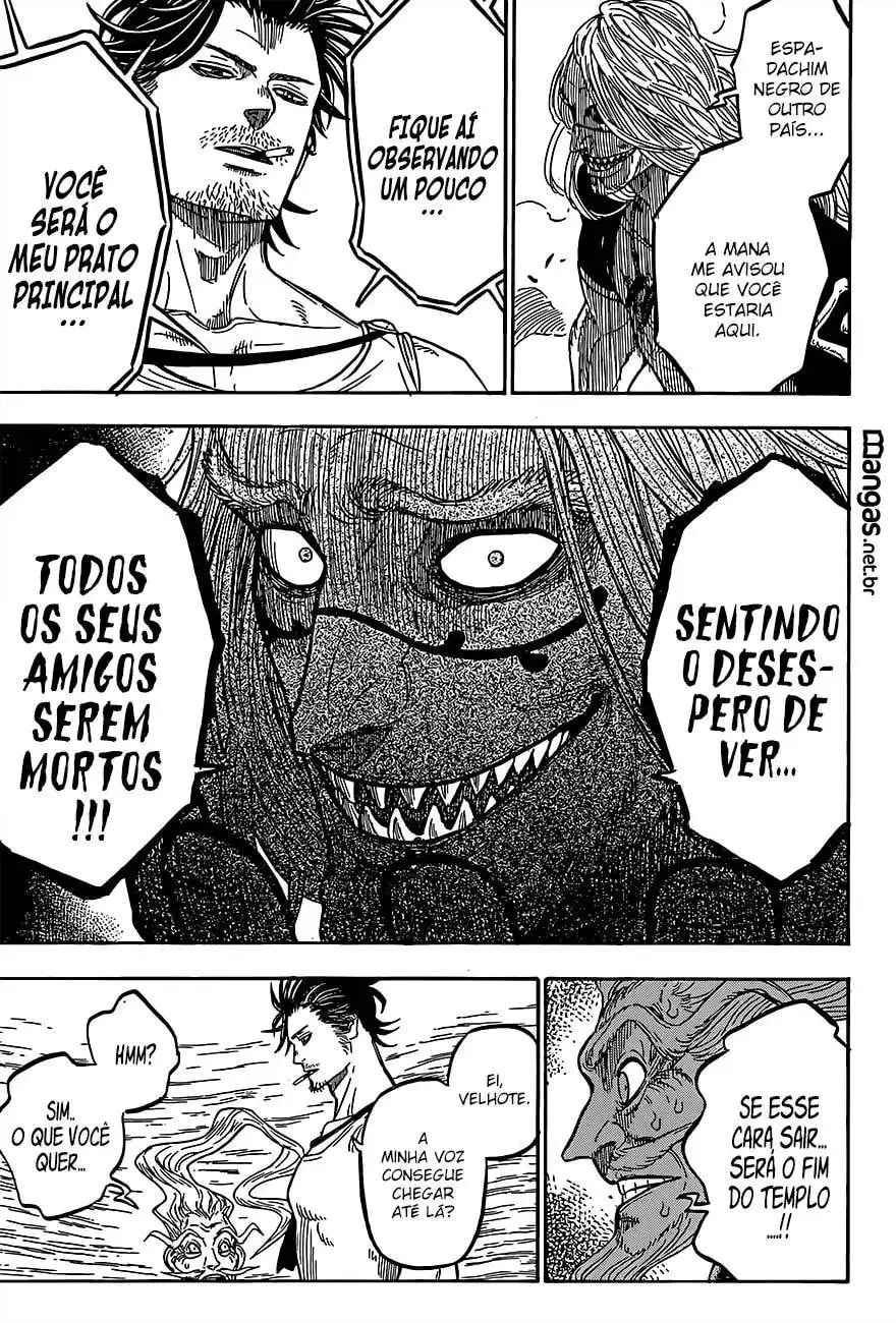 Read Black Clover PT-BR Manga Online