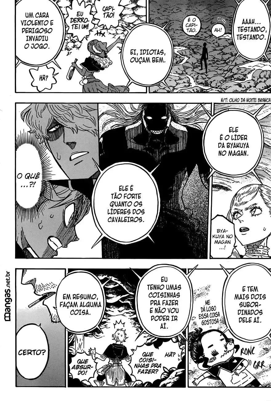 Read Black Clover PT-BR Manga Online