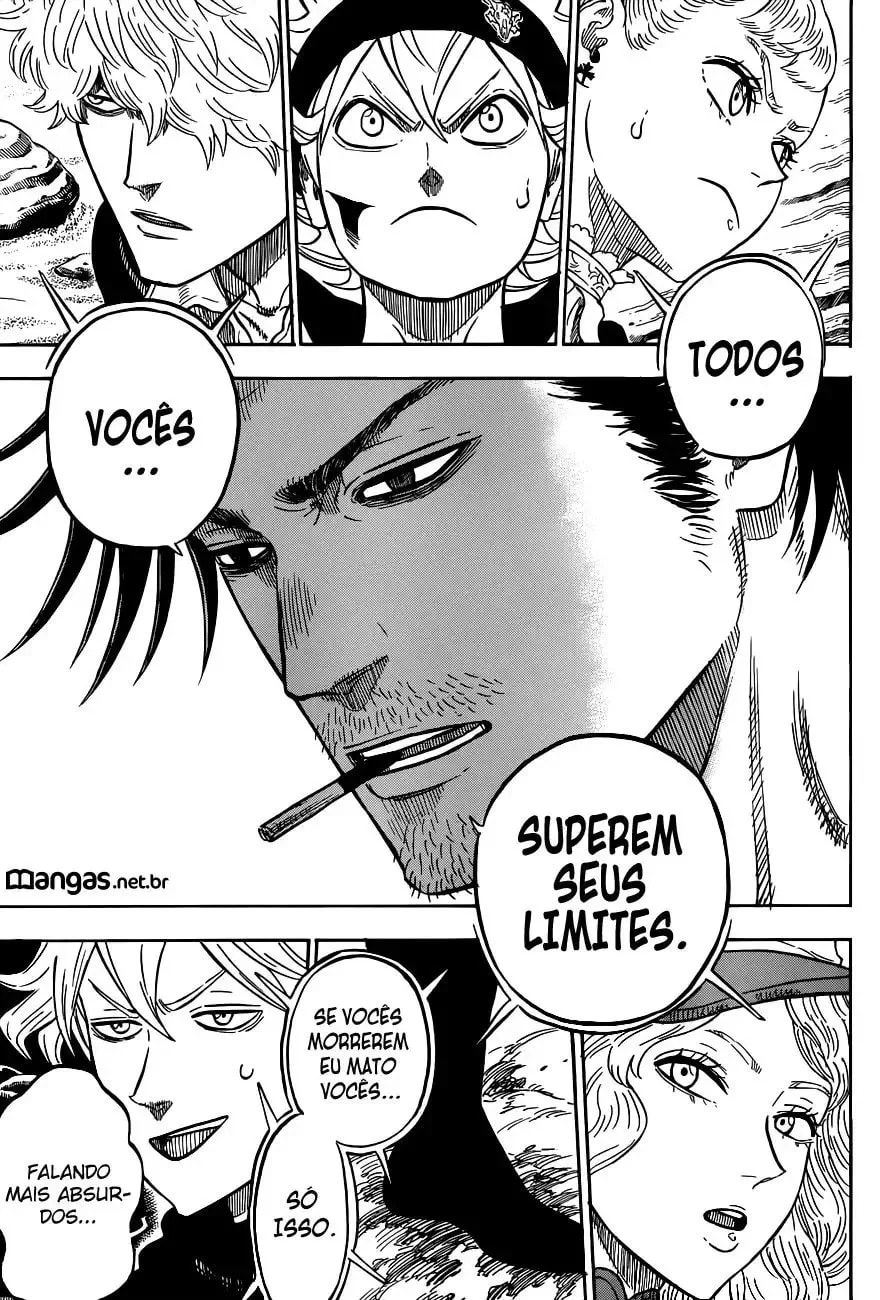 Read Black Clover PT-BR Manga Online