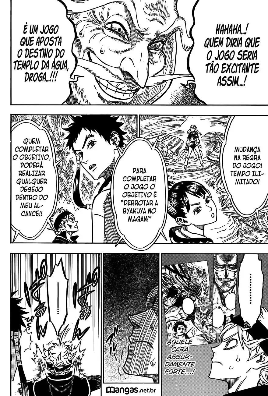 Read Black Clover PT-BR Manga Online