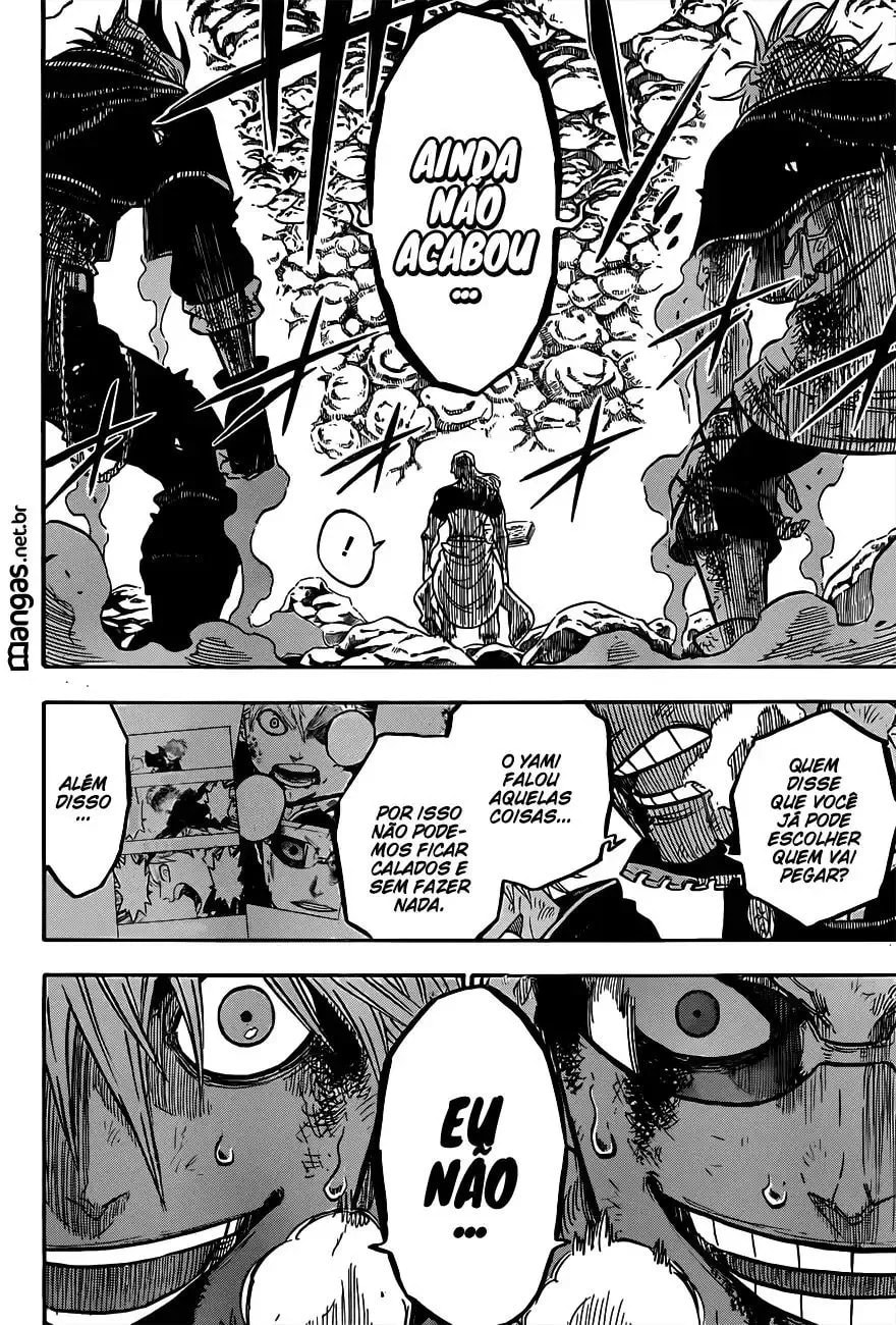 Read Black Clover PT-BR Manga Online