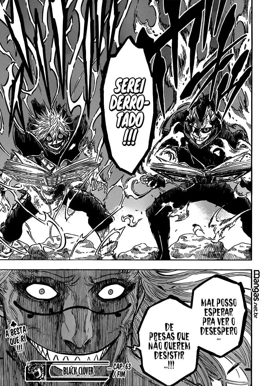 Read Black Clover PT-BR Manga Online