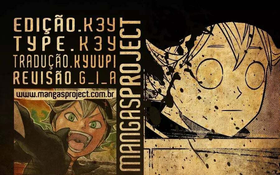 Read Black Clover PT-BR Manga Online
