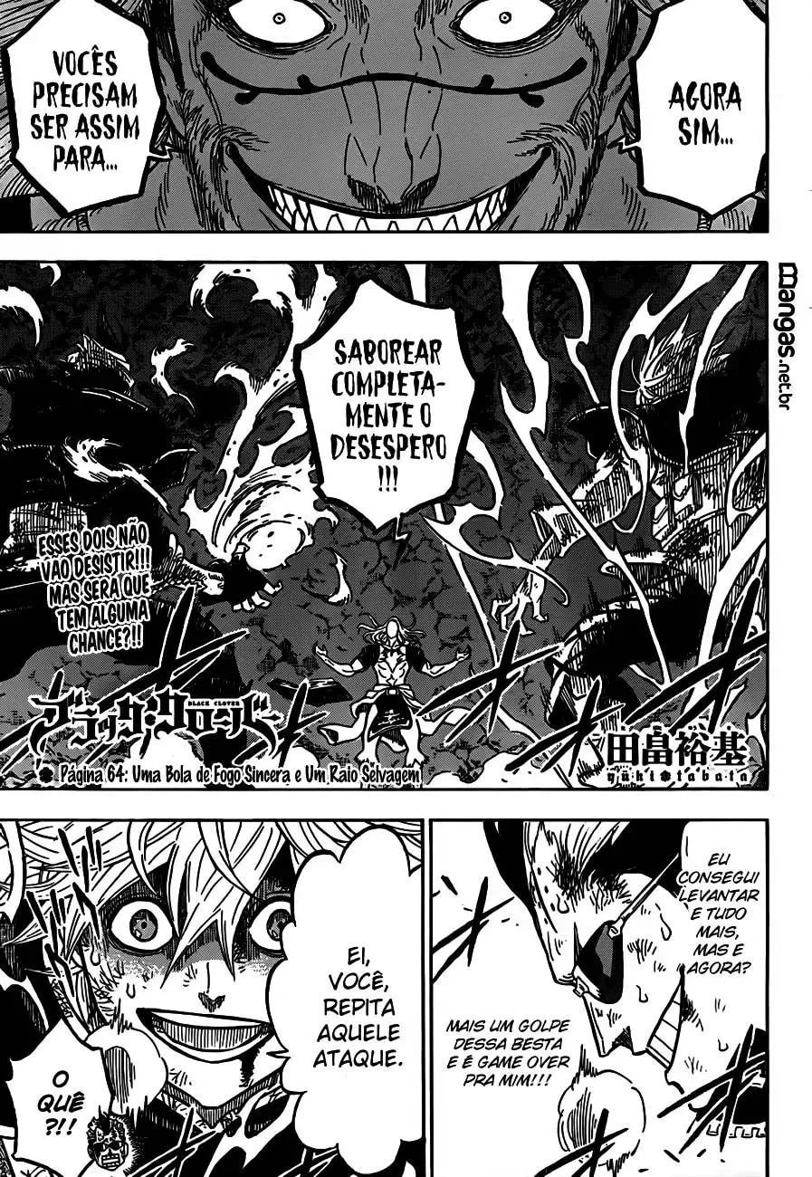 Read Black Clover PT-BR Manga Online