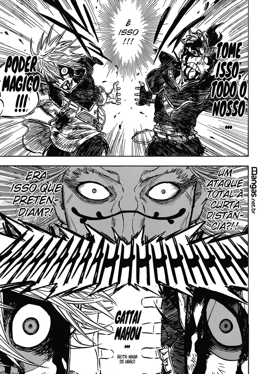 Read Black Clover PT-BR Manga Online