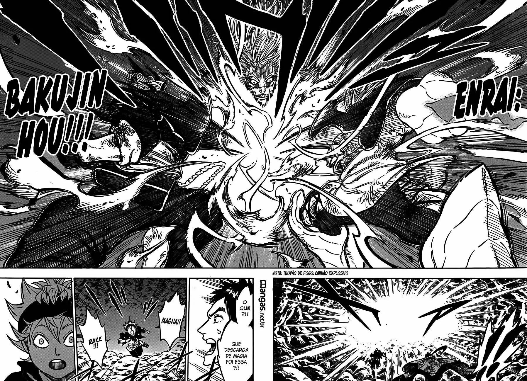 Read Black Clover PT-BR Manga Online