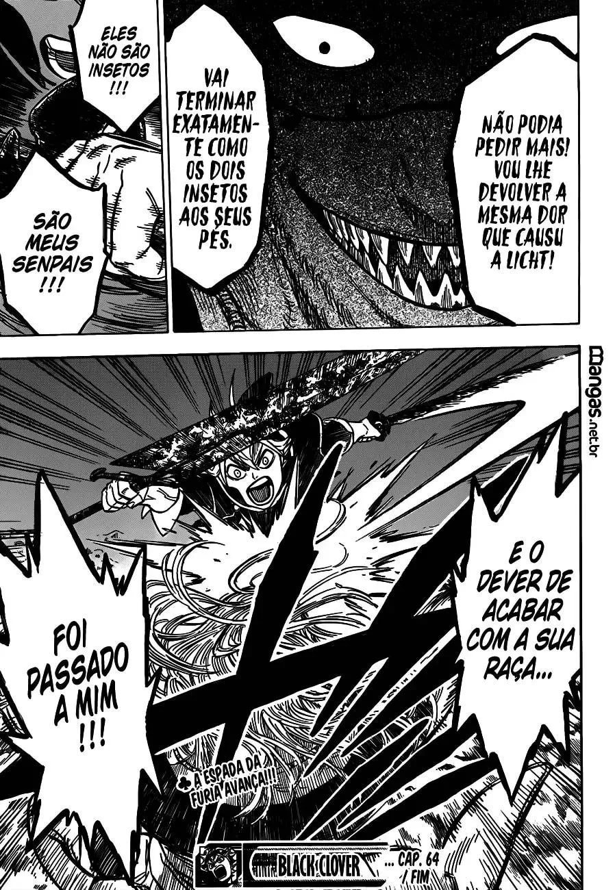 Read Black Clover PT-BR Manga Online