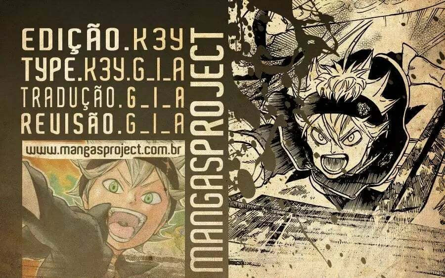 Read Black Clover PT-BR Manga Online
