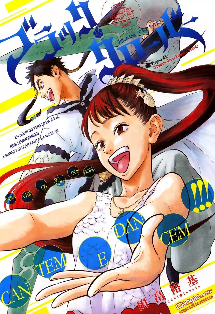 Read Black Clover PT-BR Manga Online