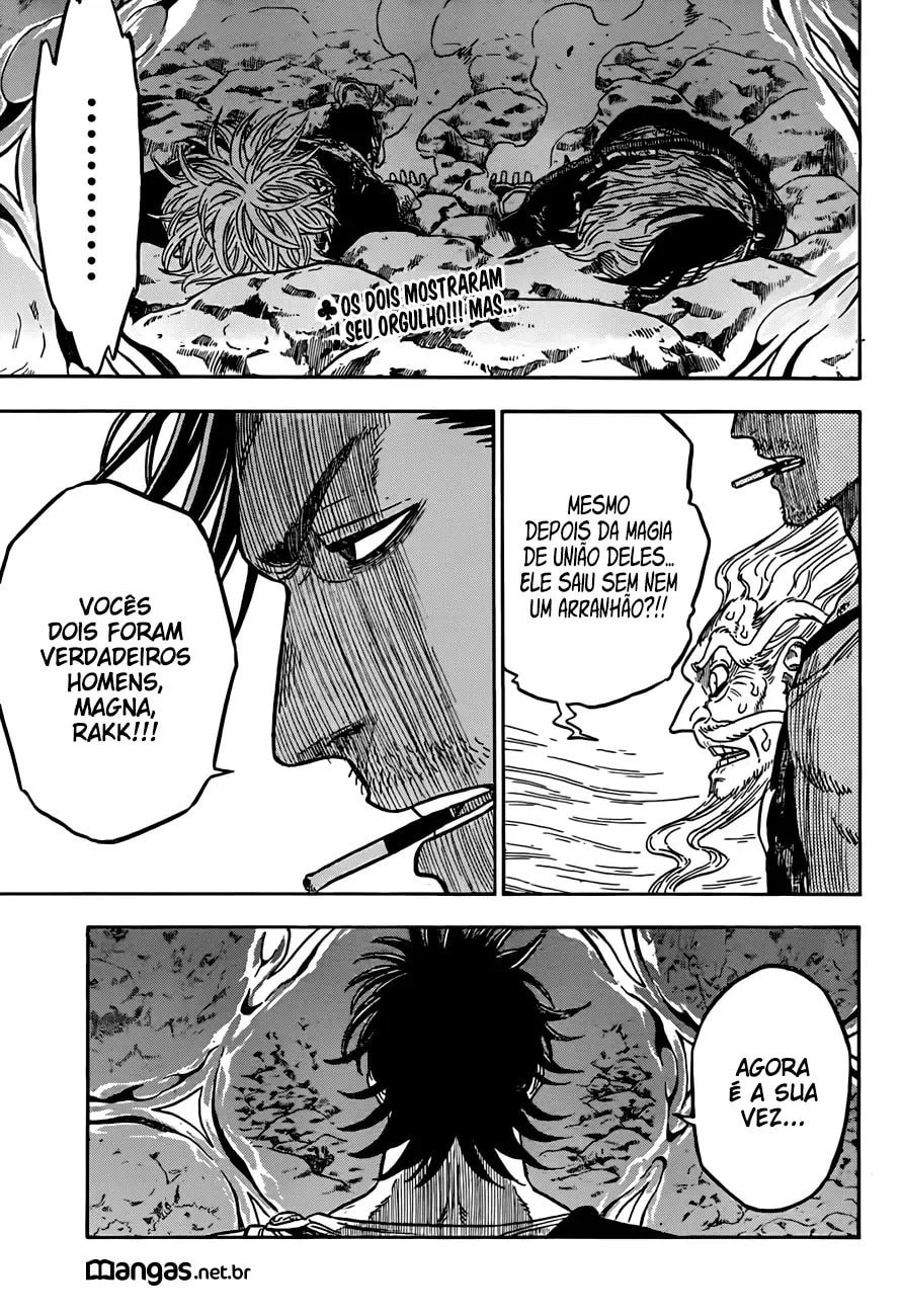 Read Black Clover PT-BR Manga Online