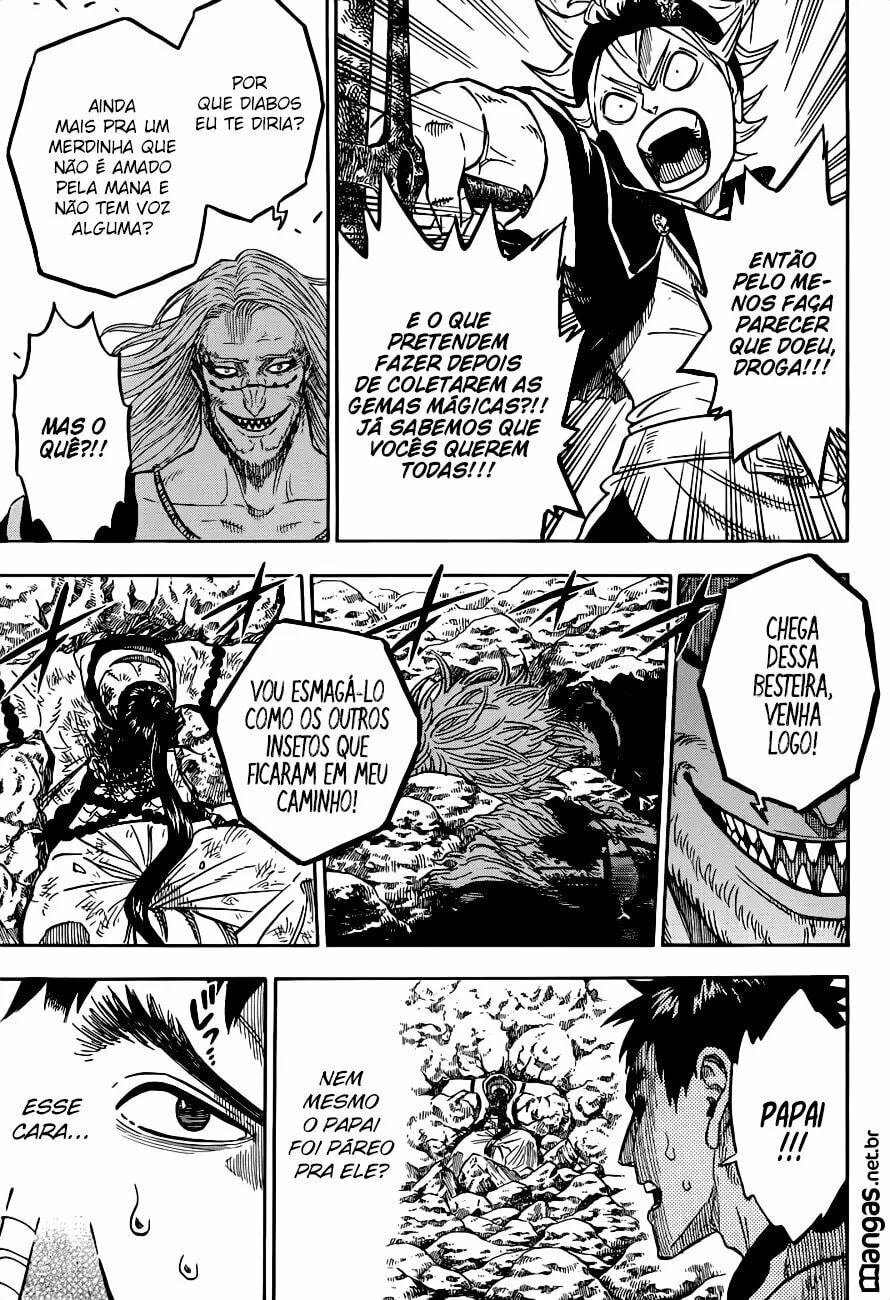 Read Black Clover PT-BR Manga Online