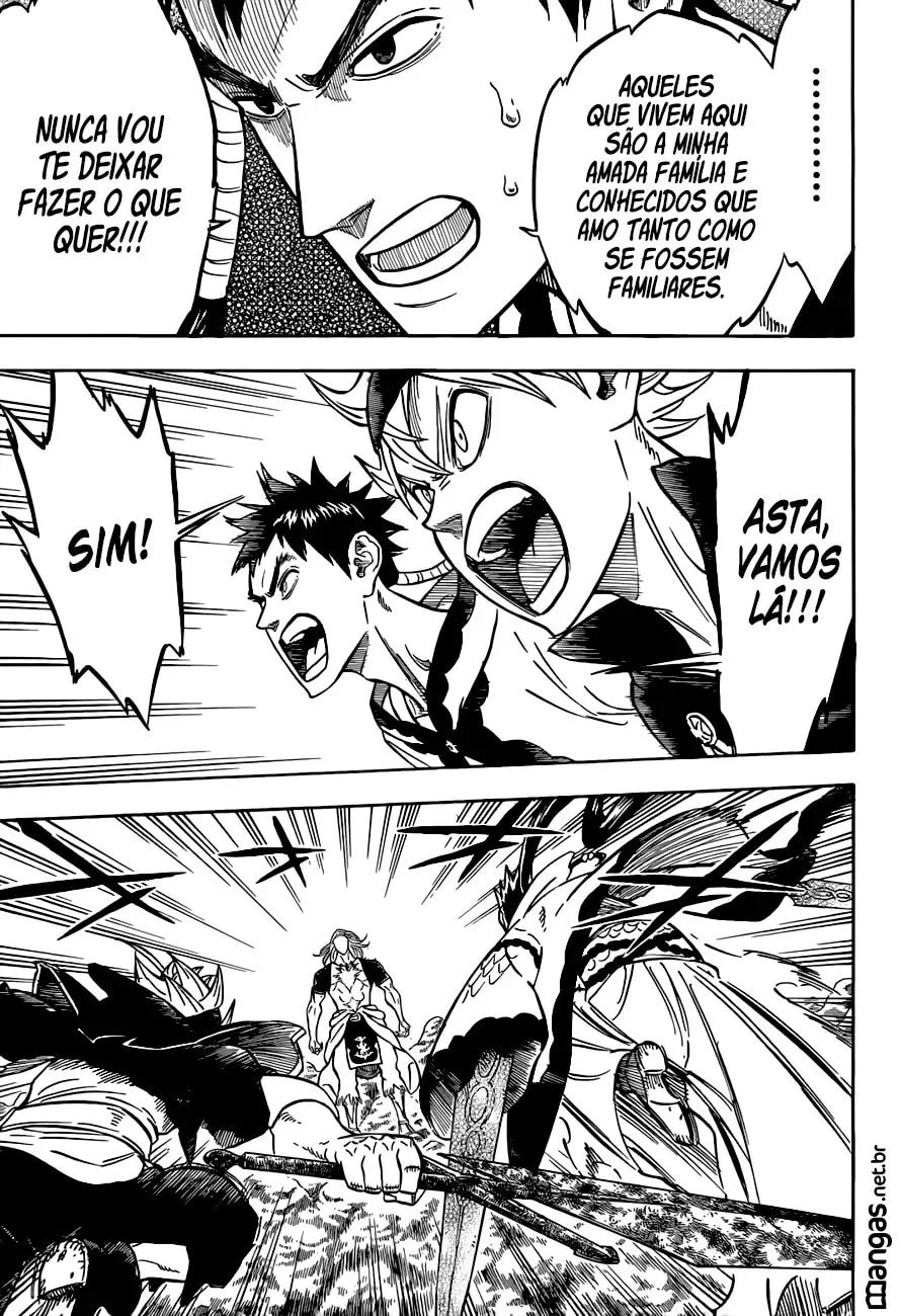 Read Black Clover PT-BR Manga Online