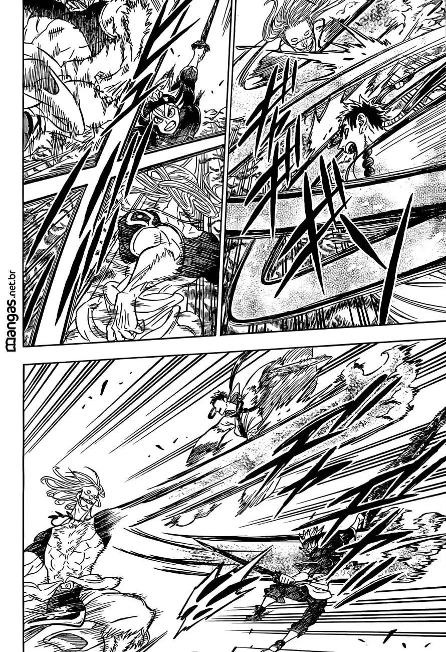 Read Black Clover PT-BR Manga Online
