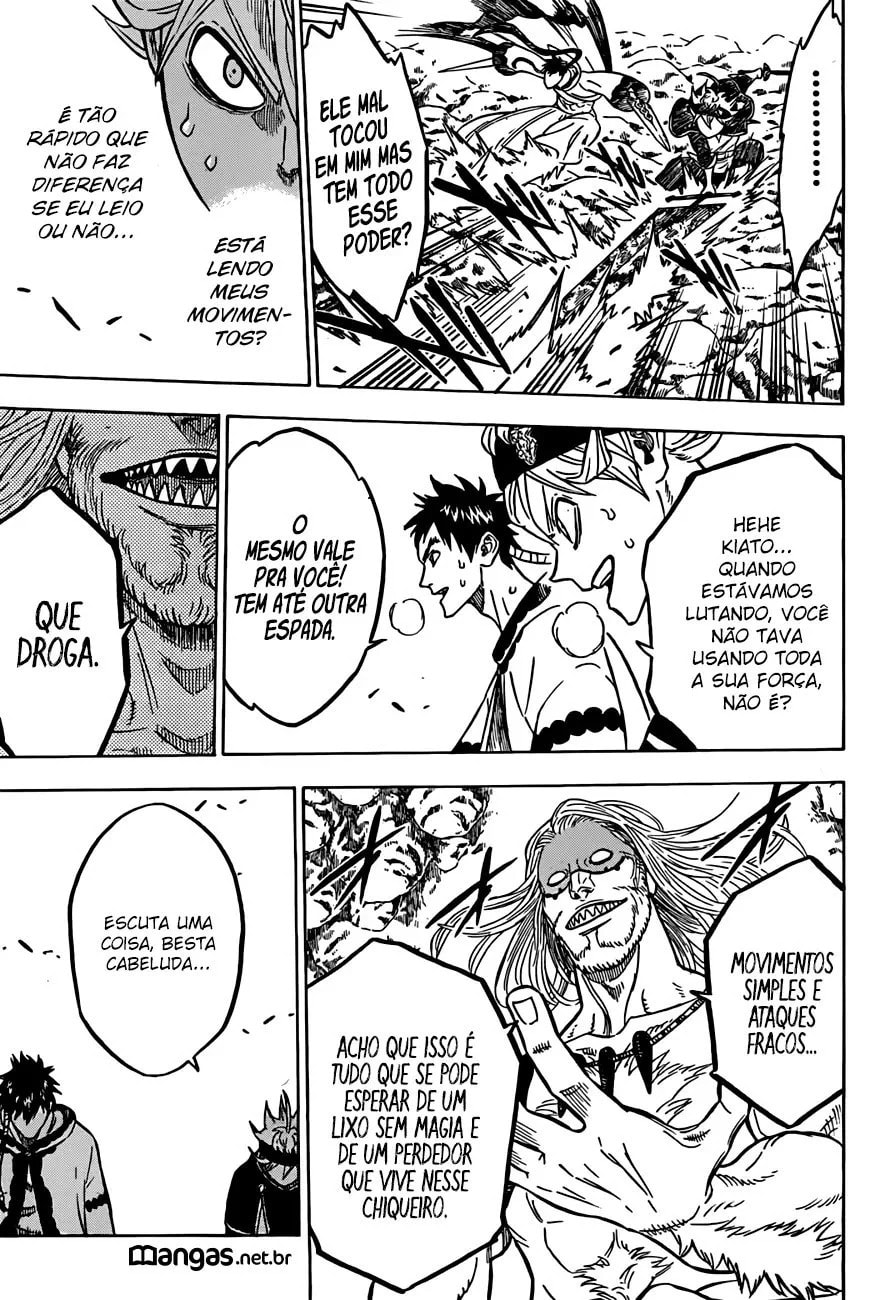 Read Black Clover PT-BR Manga Online