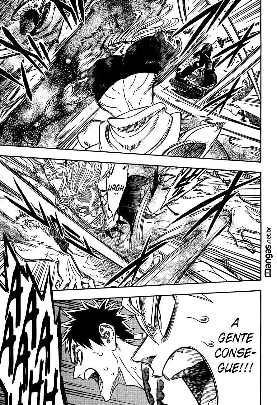 Read Black Clover PT-BR Manga Online