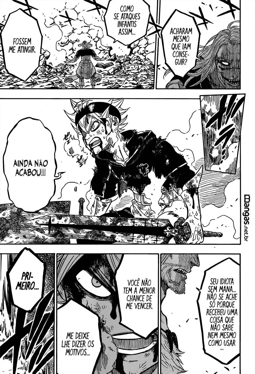 Read Black Clover PT-BR Manga Online
