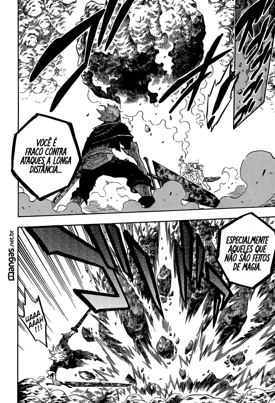 Read Black Clover PT-BR Manga Online