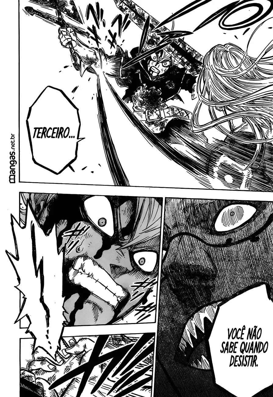 Read Black Clover PT-BR Manga Online