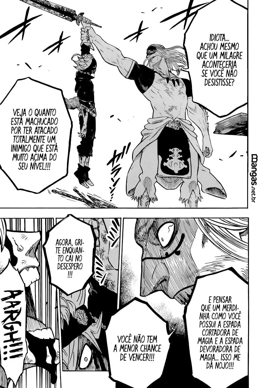 Read Black Clover PT-BR Manga Online