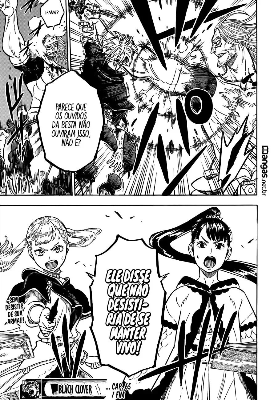 Read Black Clover PT-BR Manga Online