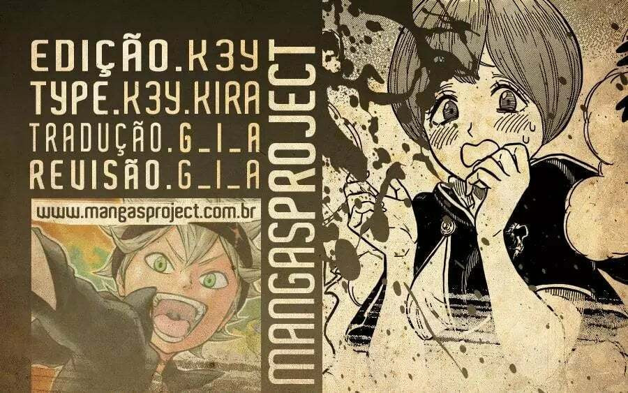 Read Black Clover PT-BR Manga Online