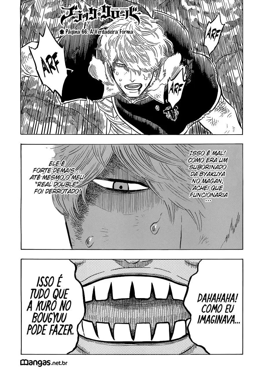 Read Black Clover PT-BR Manga Online