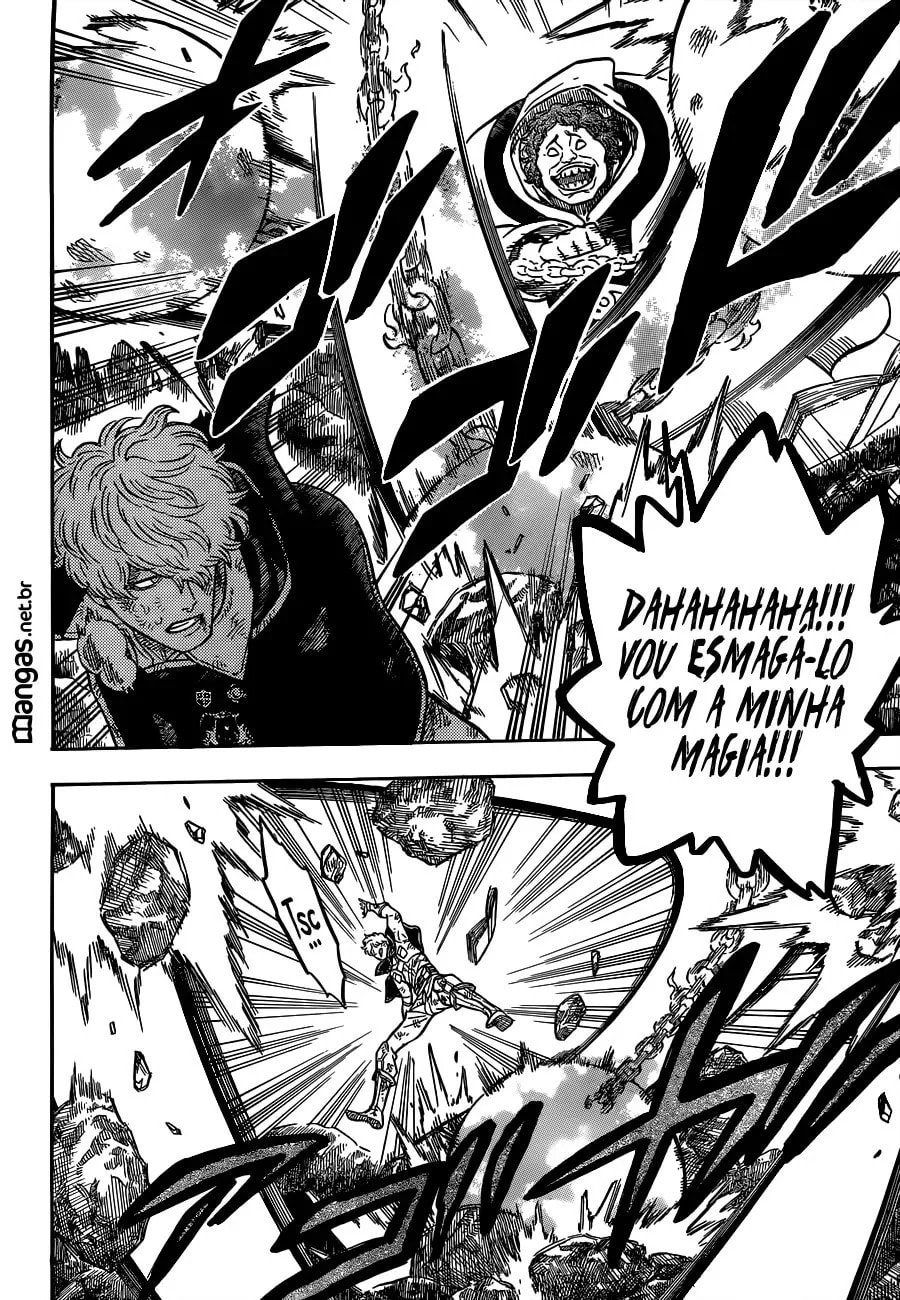 Read Black Clover PT-BR Manga Online