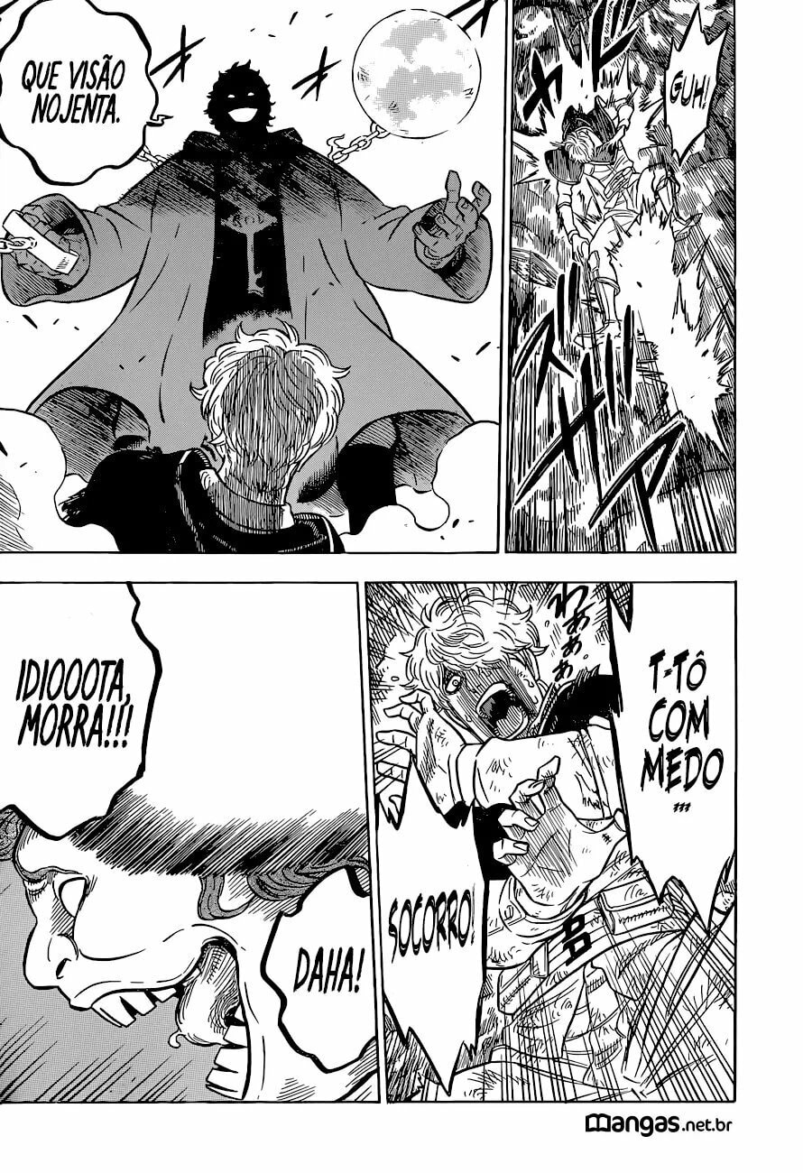 Read Black Clover PT-BR Manga Online