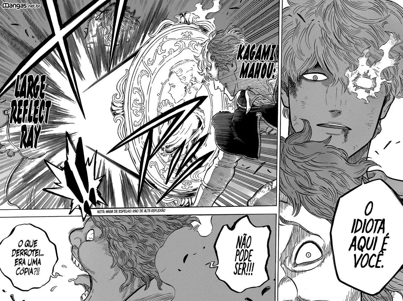 Read Black Clover PT-BR Manga Online