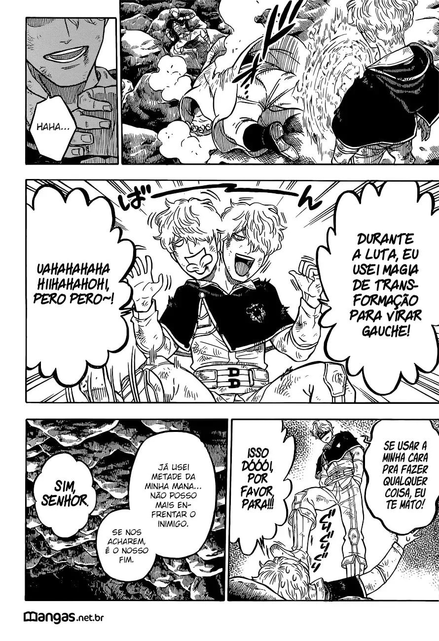 Read Black Clover PT-BR Manga Online