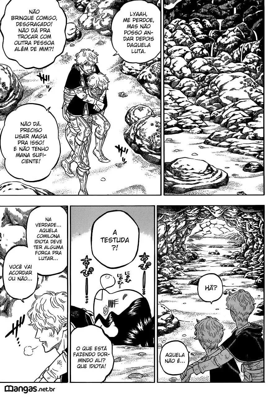 Read Black Clover PT-BR Manga Online