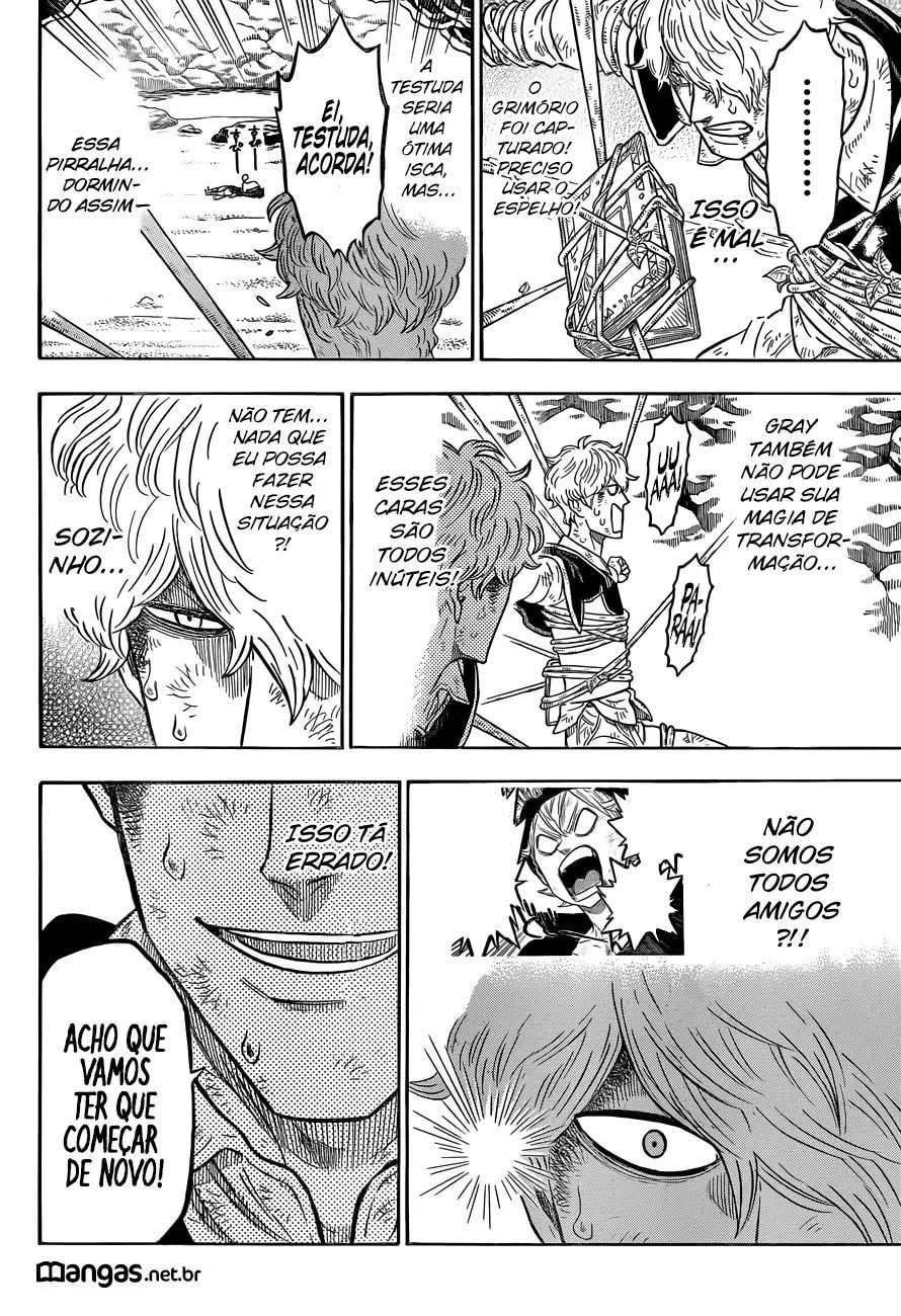 Read Black Clover PT-BR Manga Online