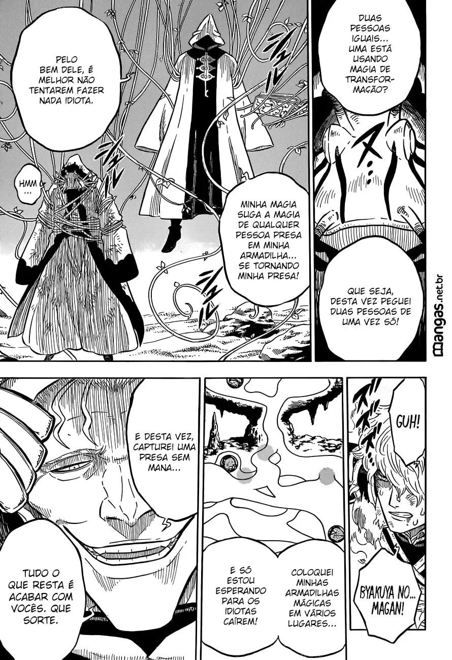 Read Black Clover PT-BR Manga Online