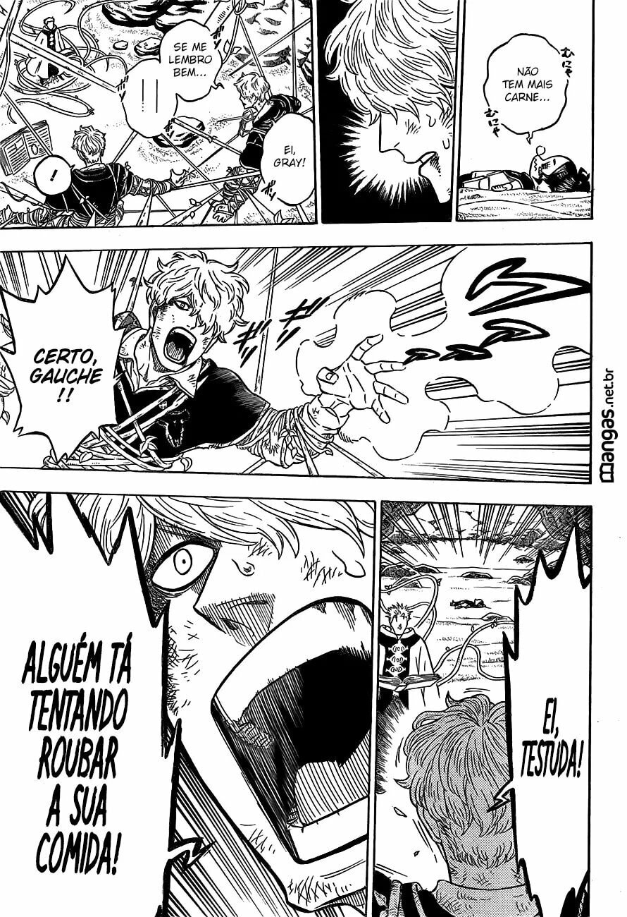 Read Black Clover PT-BR Manga Online