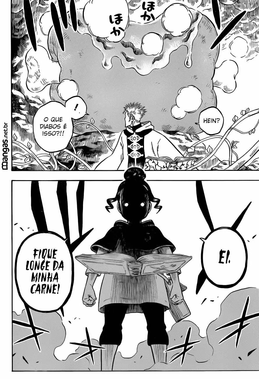 Read Black Clover PT-BR Manga Online