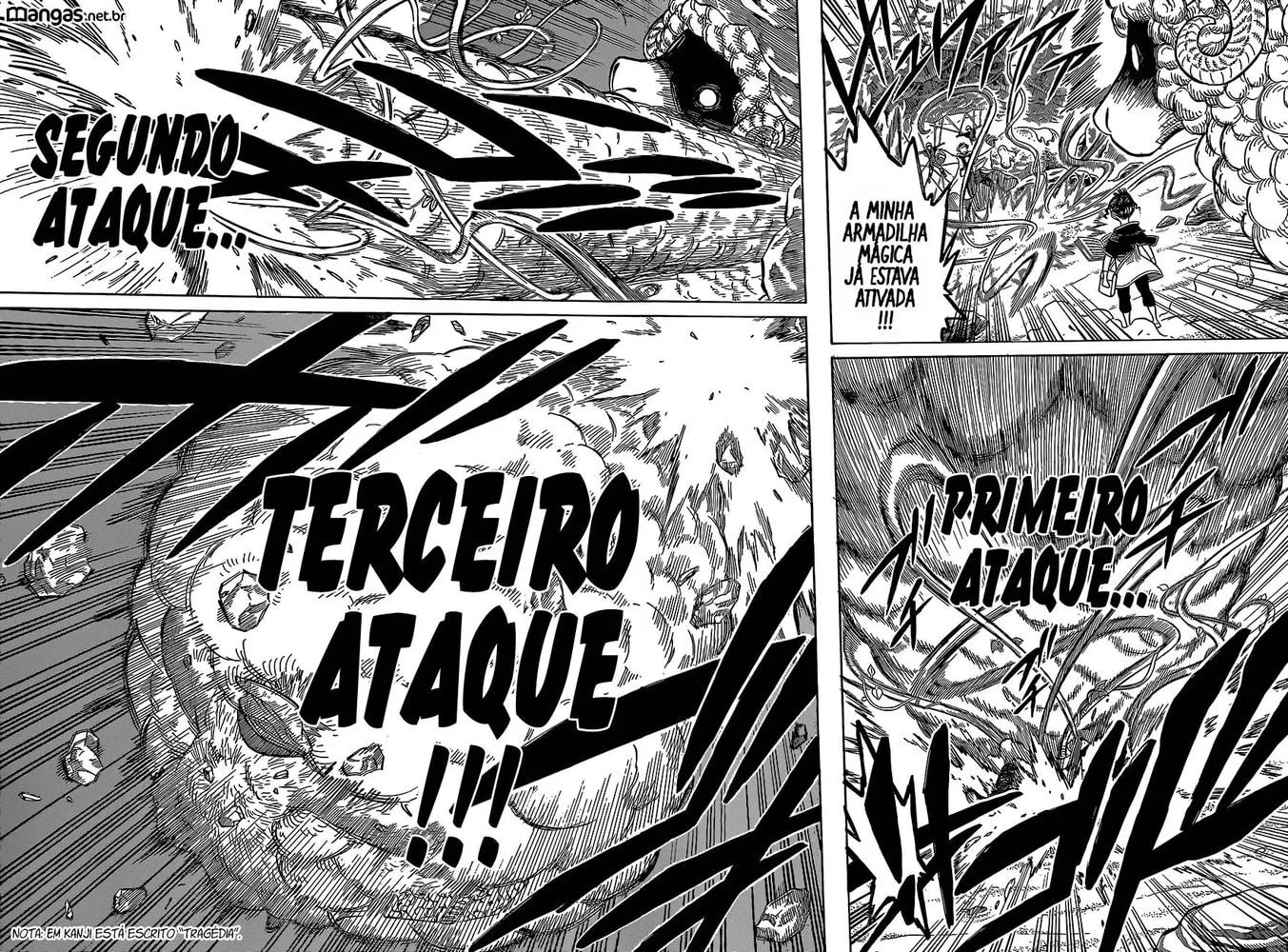 Read Black Clover PT-BR Manga Online