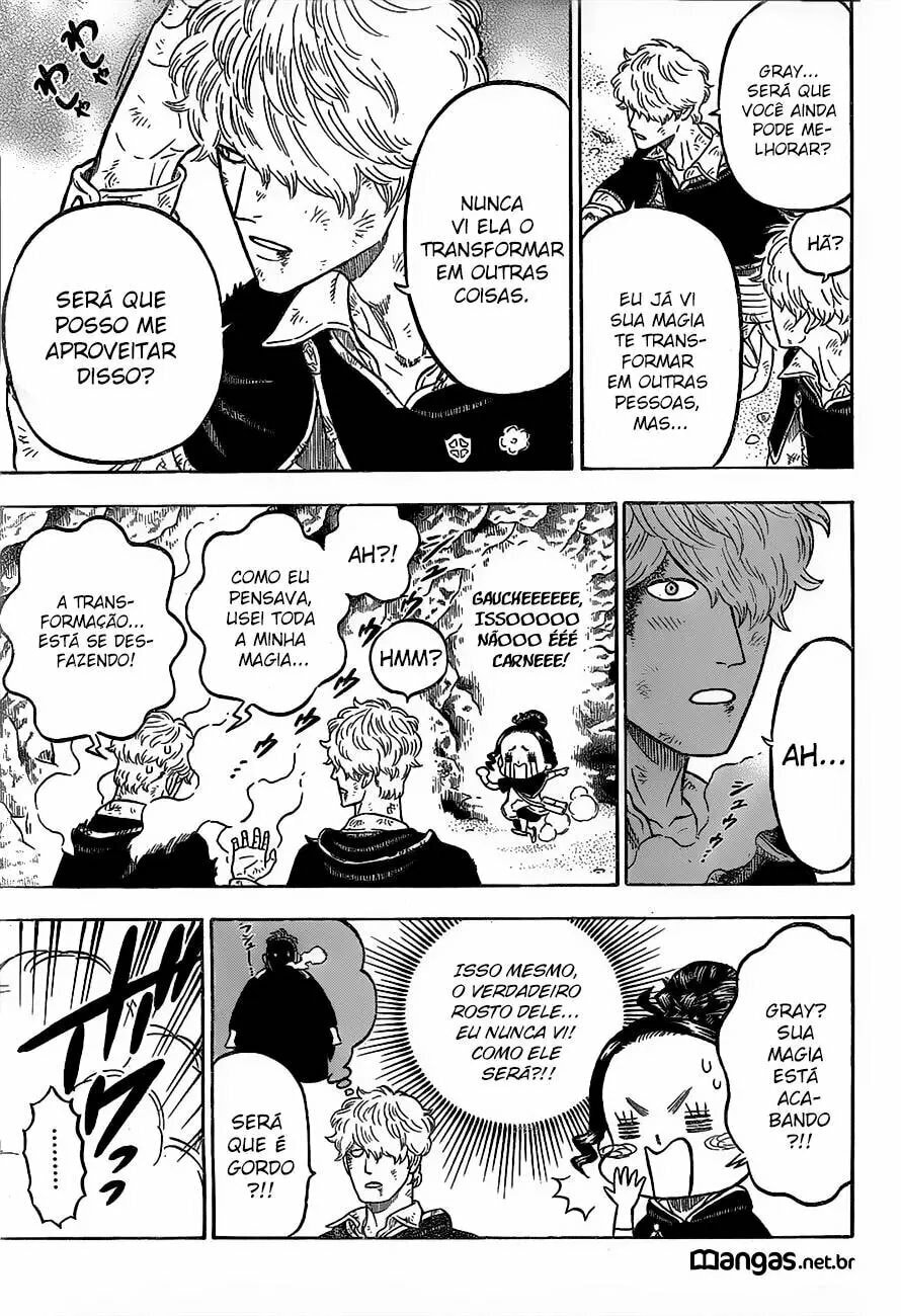 Read Black Clover PT-BR Manga Online