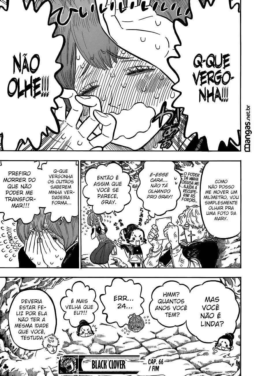 Read Black Clover PT-BR Manga Online