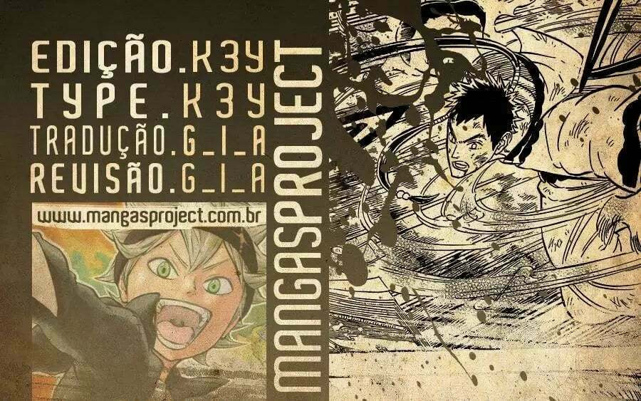 Read Black Clover PT-BR Manga Online