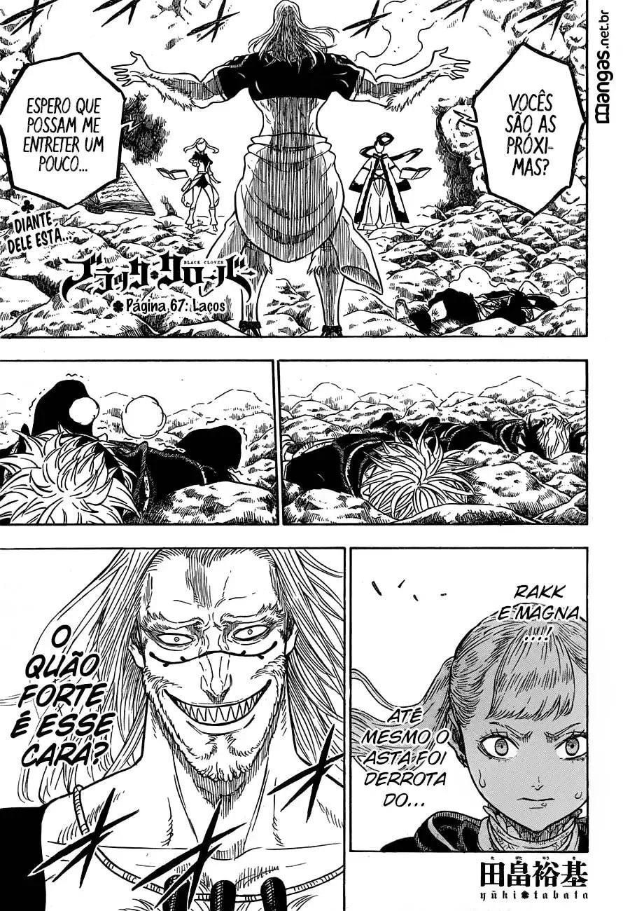 Read Black Clover PT-BR Manga Online