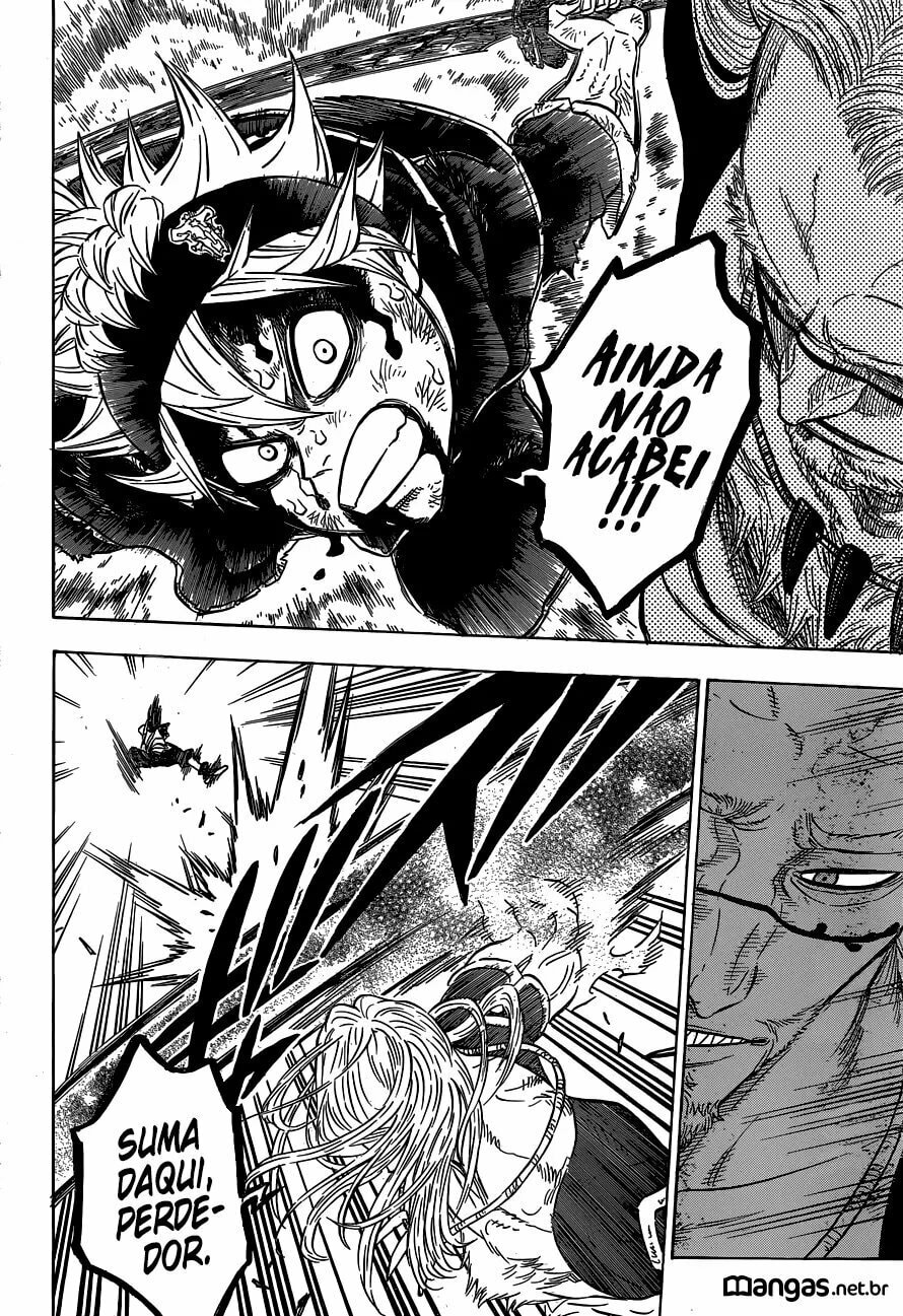 Read Black Clover PT-BR Manga Online