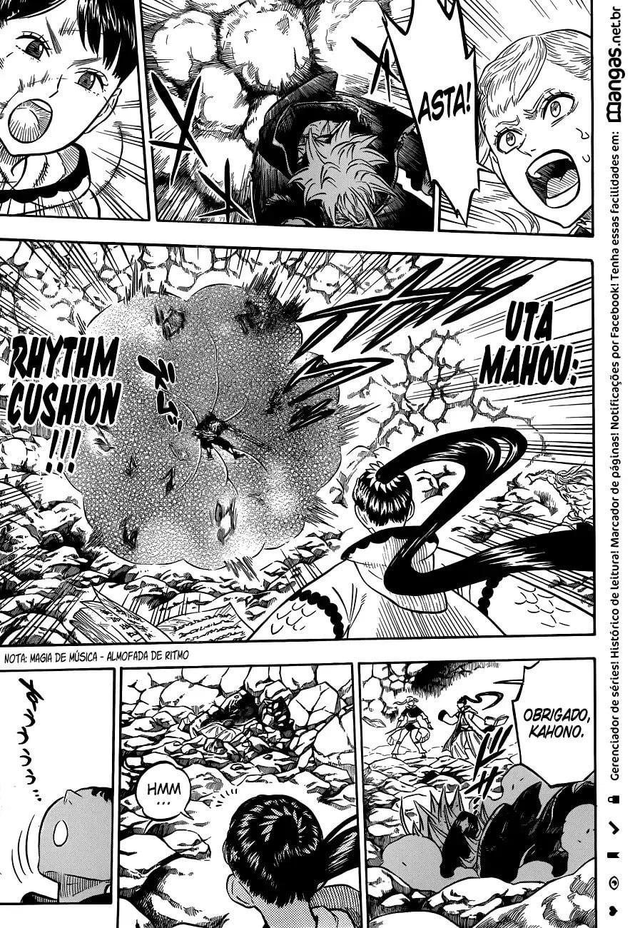Read Black Clover PT-BR Manga Online
