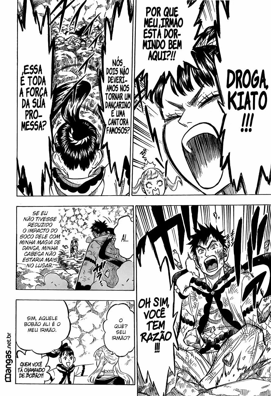 Read Black Clover PT-BR Manga Online