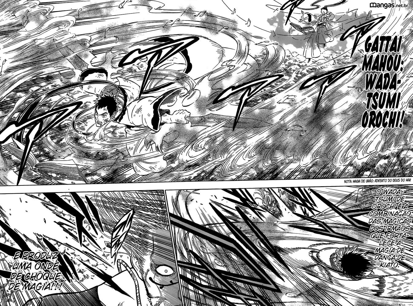 Read Black Clover PT-BR Manga Online