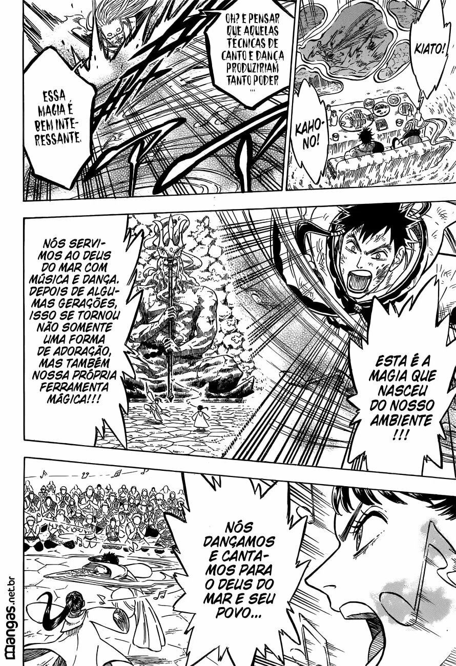Read Black Clover PT-BR Manga Online