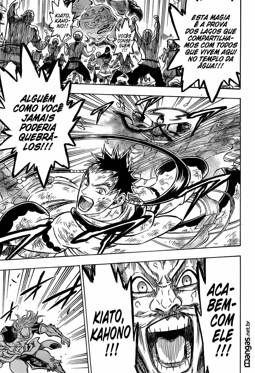 Read Black Clover PT-BR Manga Online