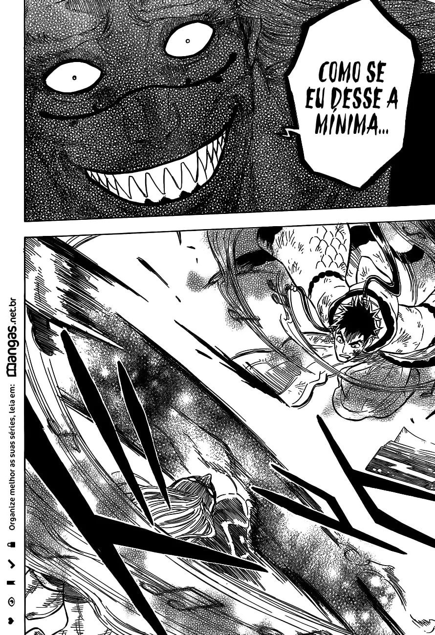 Read Black Clover PT-BR Manga Online