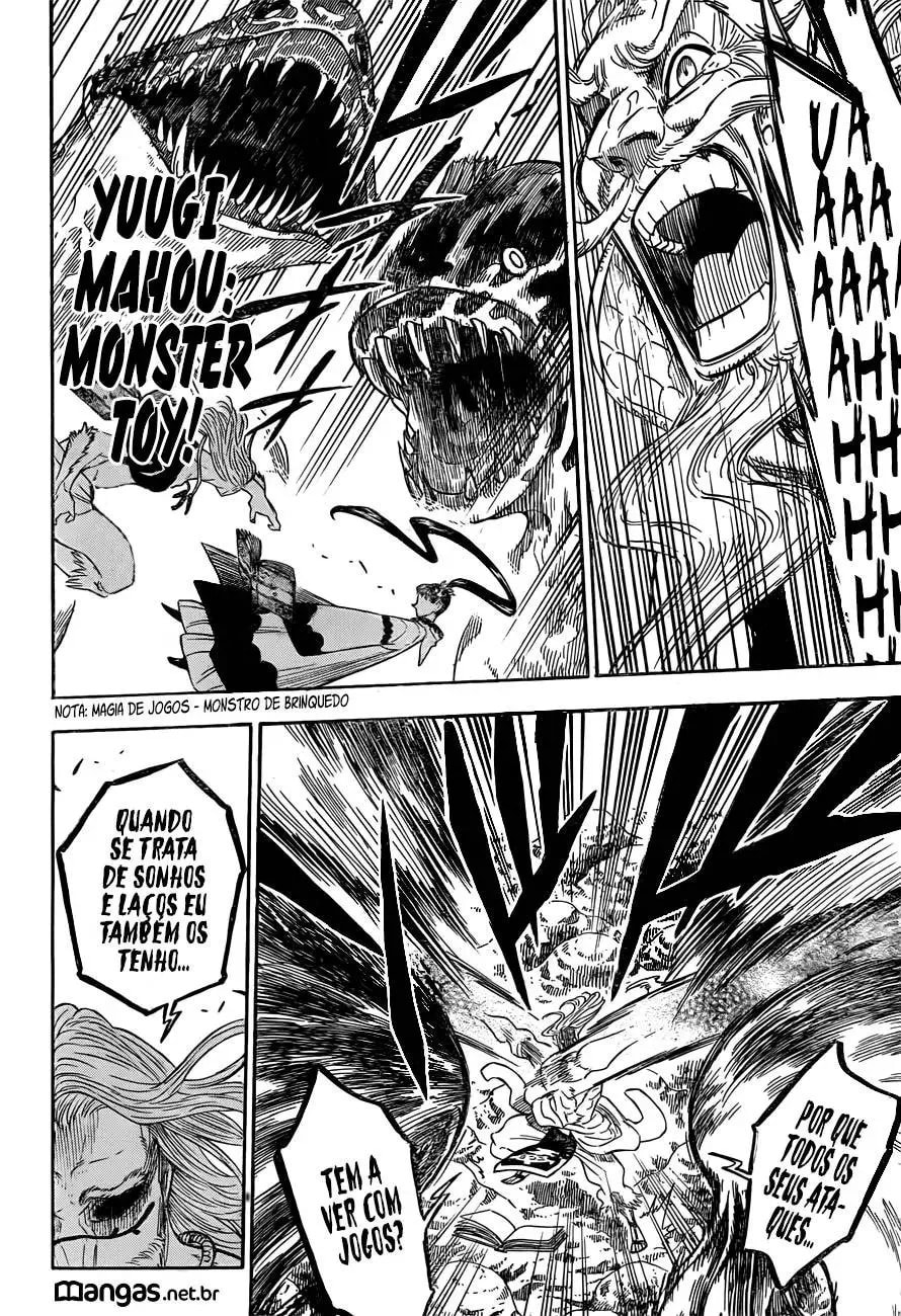 Read Black Clover PT-BR Manga Online