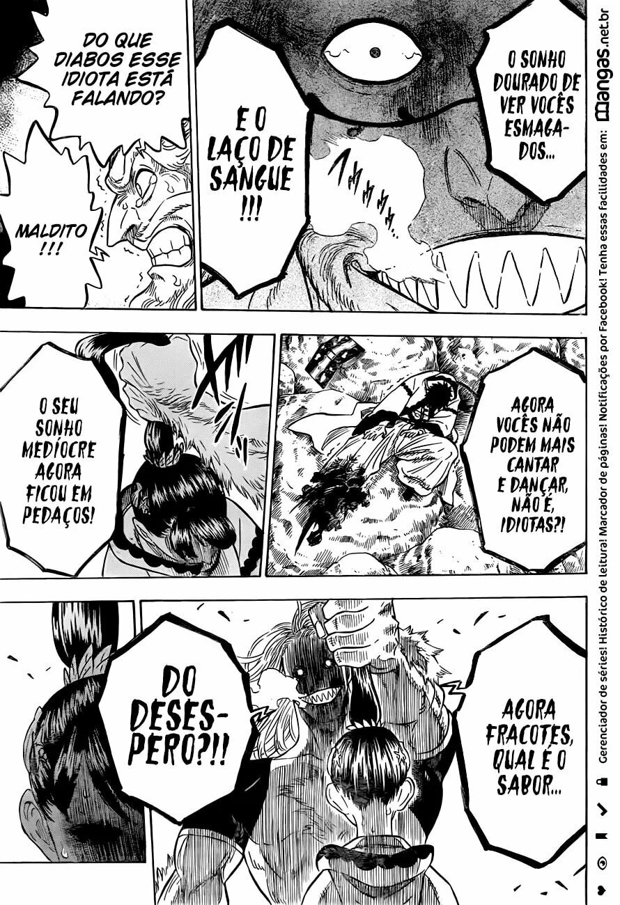 Read Black Clover PT-BR Manga Online